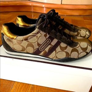 Coach Sneakers, Women’s Size 8.5